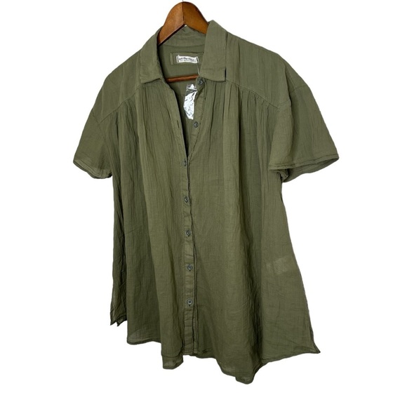 Free People We The Free Float Away Relaxed Shirt - Picture 5 of 14